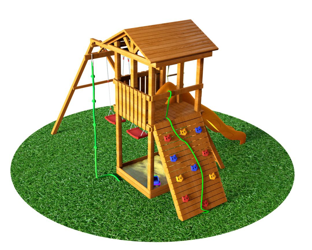 Детская площадка Ryan Wood M7